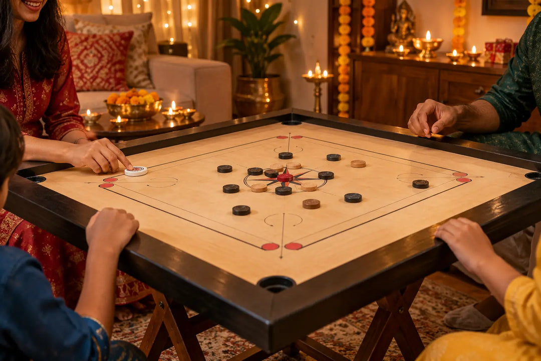 Carrom Board Buying Guide: Sizes, Wood, and How to Choose the Right Board