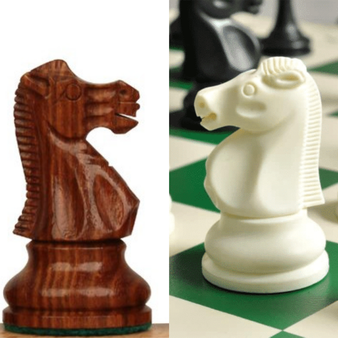 Wooden Sets vs Plastic Sets - Chess'n'Boards