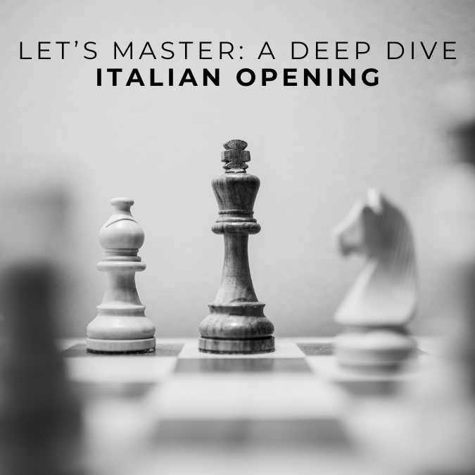Dive Deep into the Italian Opening: A Chess Player's Guide