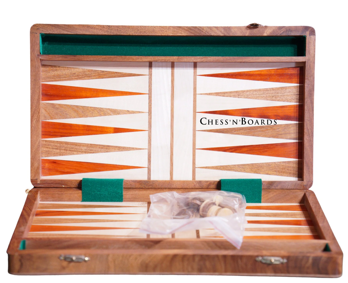 Mastering Backgammon: Rules, Tricks, and Tips for Winning the Game - Chess'n'Boards