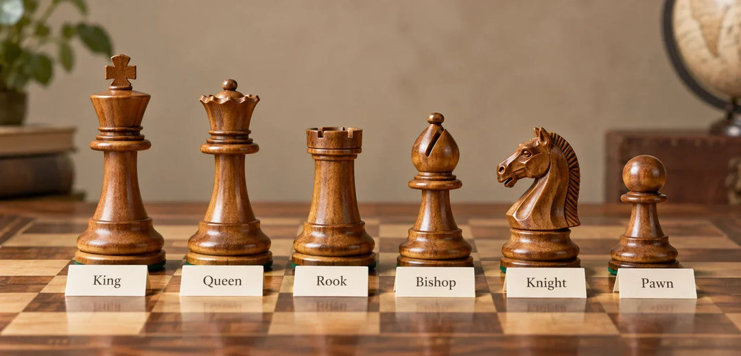 Chess Pieces Names and Moves: A Complete Guide to Every Chess Piece