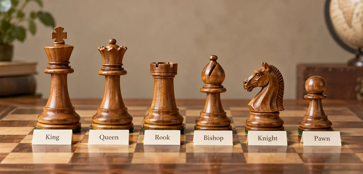 Chess Pieces Names and Moves: A Complete Guide to Every Chess Piece