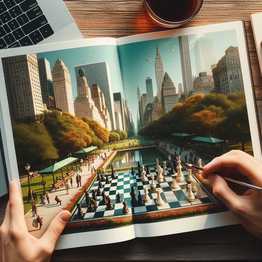 The Timeless Tradition of Chess in Central Park – Chess'n'Boards