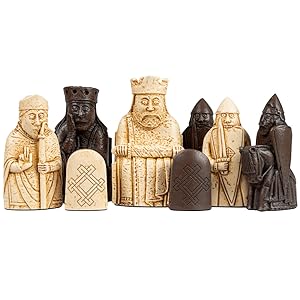 The Enigmatic Allure of the Isle of Lewis Chess Set: A Journey Through History and Artistry - Chess'n'Boards