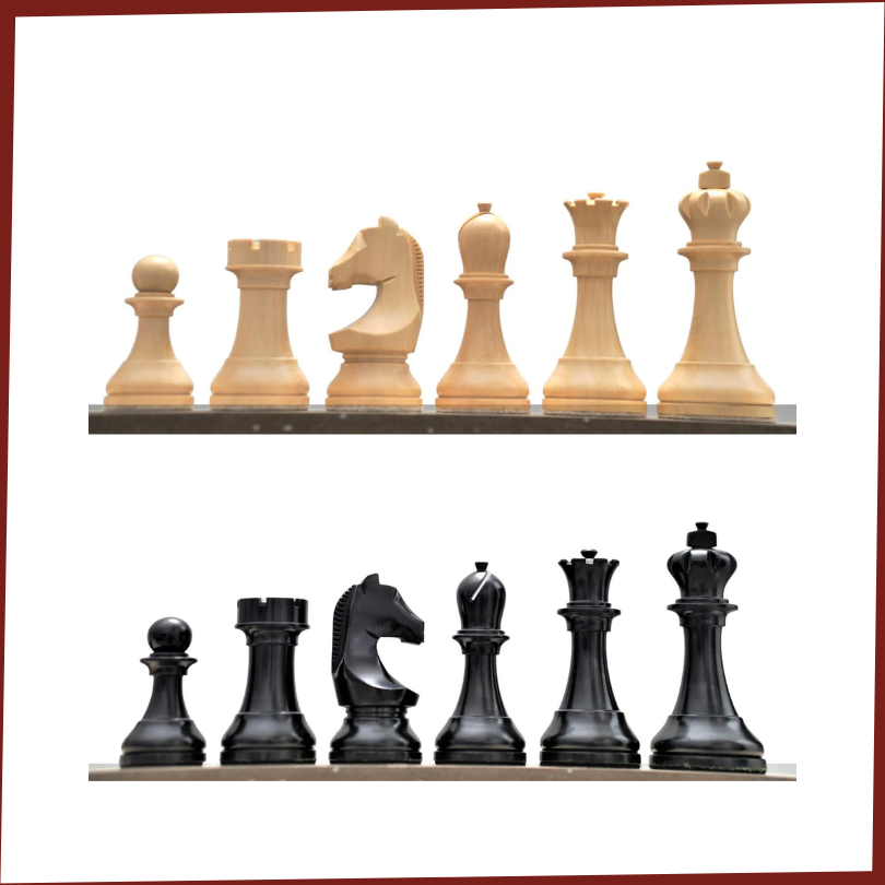 FIDE Chess Pieces – Chess'n'Boards