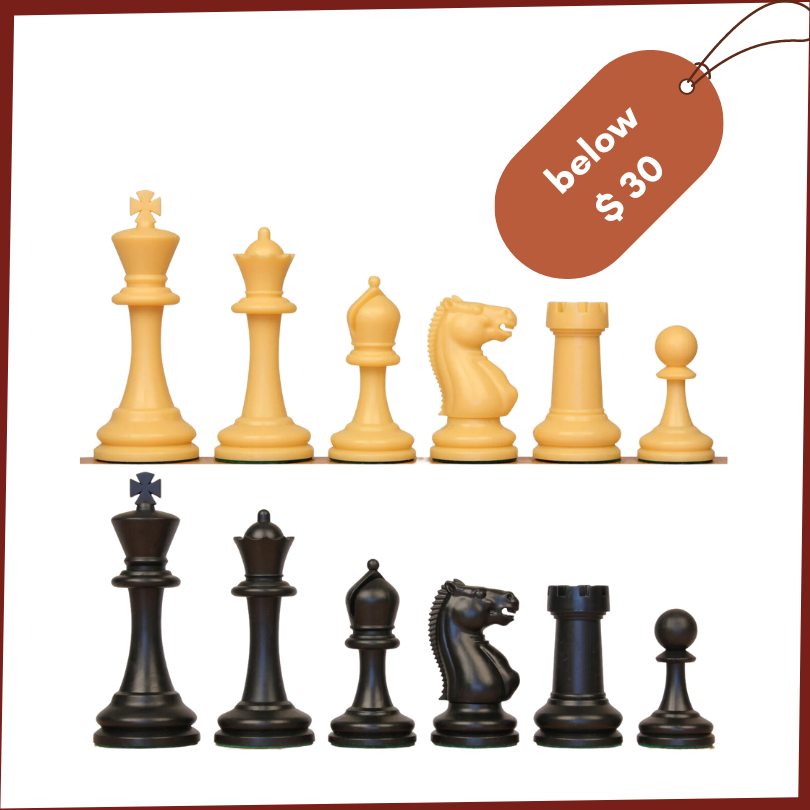 Chess Pieces Under $30