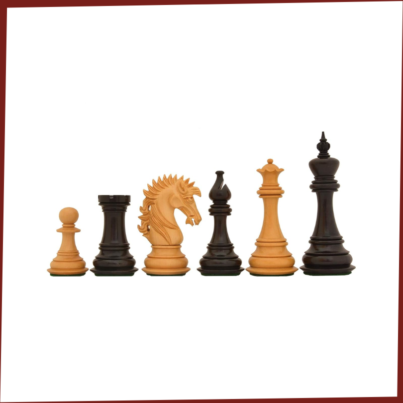 Ruffian Chess Pieces