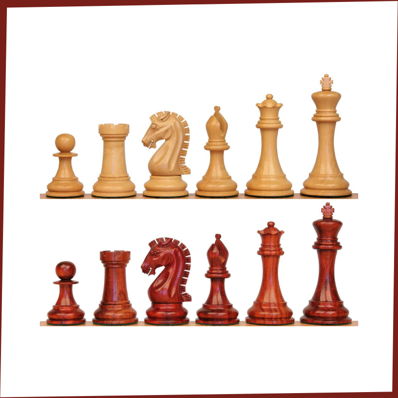 Sinquefield Chess Pieces