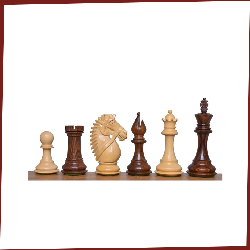 Rio Staunton Chess Pieces