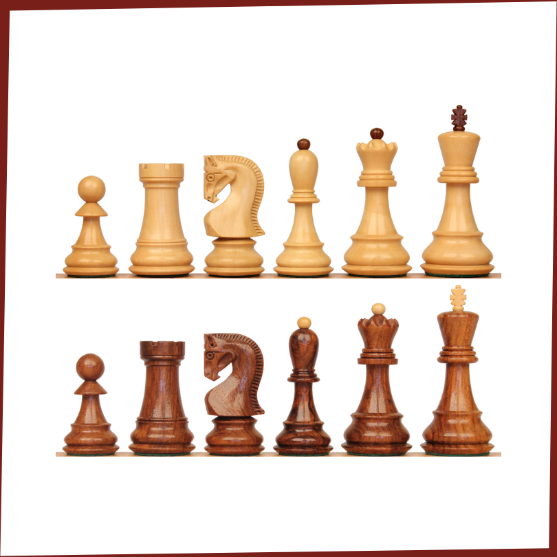Zagreb Chess Pieces