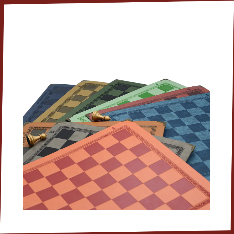 Leather Chessboard