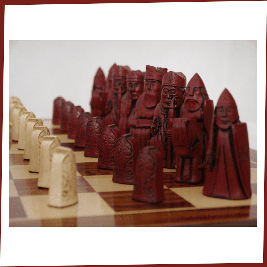 Berkeley Chess Set – Chess'n'Boards