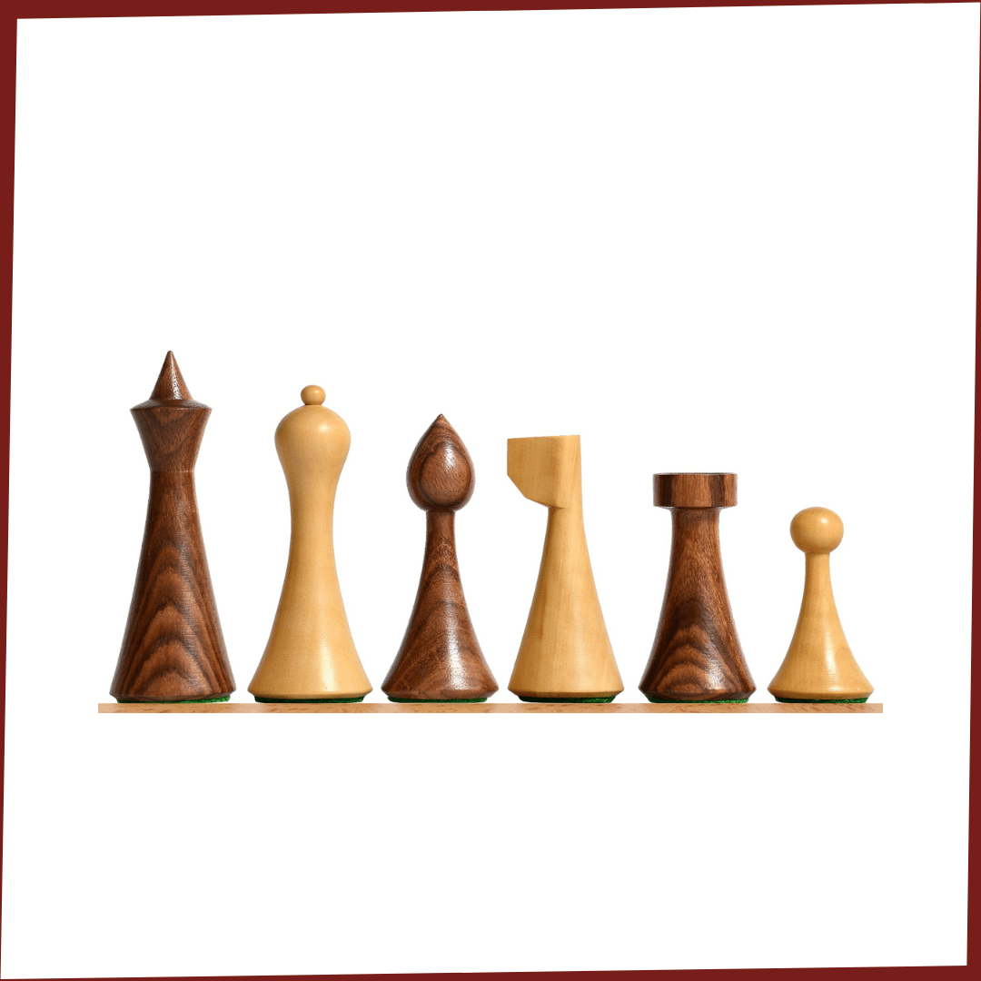 Minimalist Chess Pieces