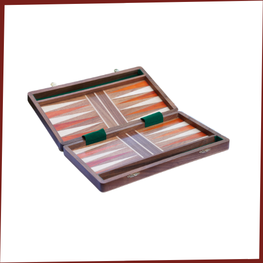 Backgammon board