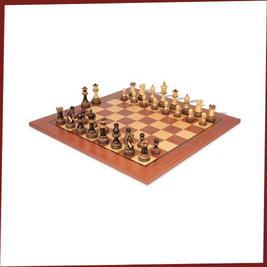 Wooden Chess Set