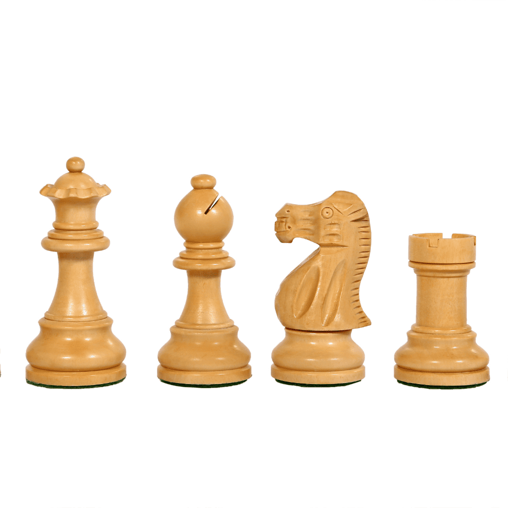 British Staunton Tournament Series Chess Pieces - Chess'n'Boards