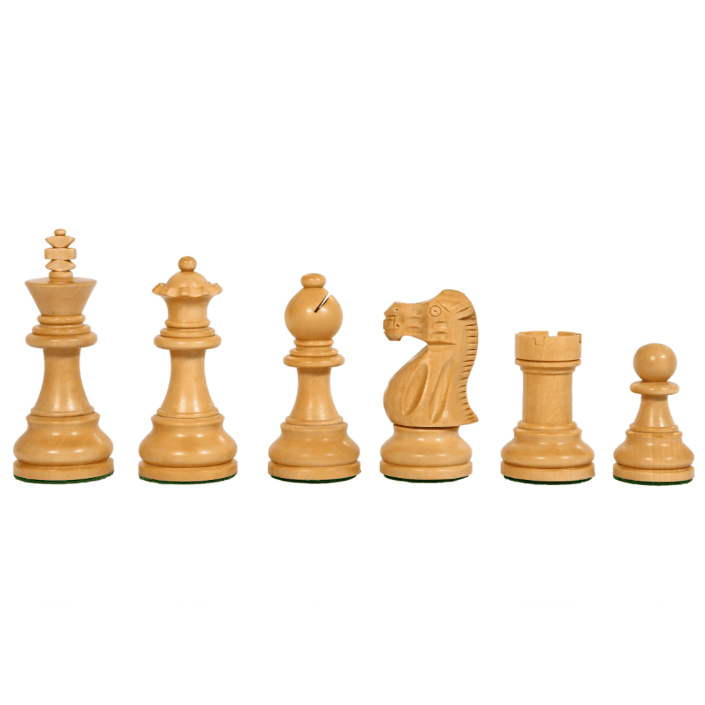British Staunton Tournament Series Chess Pieces - Chess'n'Boards