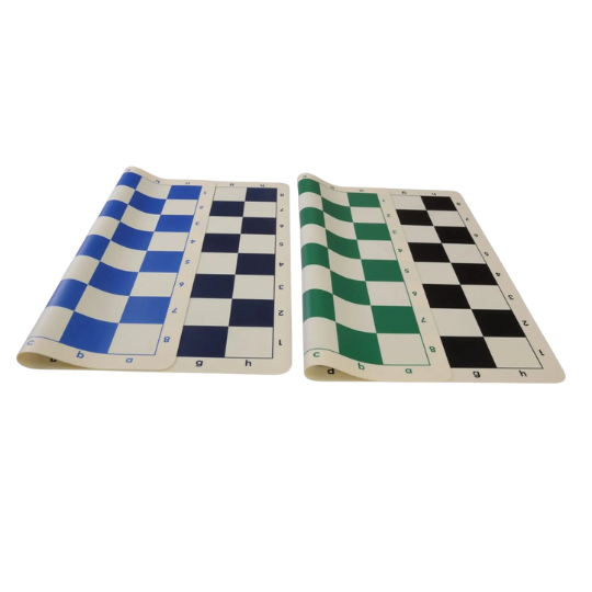 Double-sided Silicone Rollup Chessboard