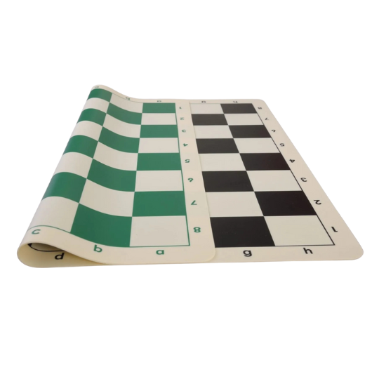 Double-sided Silicone Rollup Chessboard