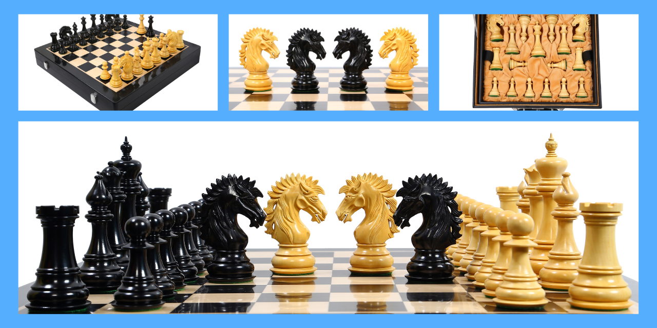 Chess Set Ruffian Staunton