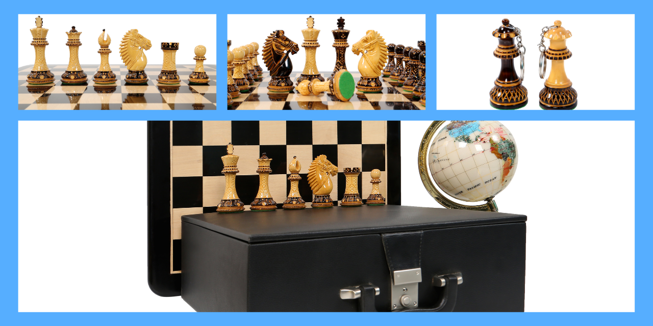 Burnt Rio Staunton Chess