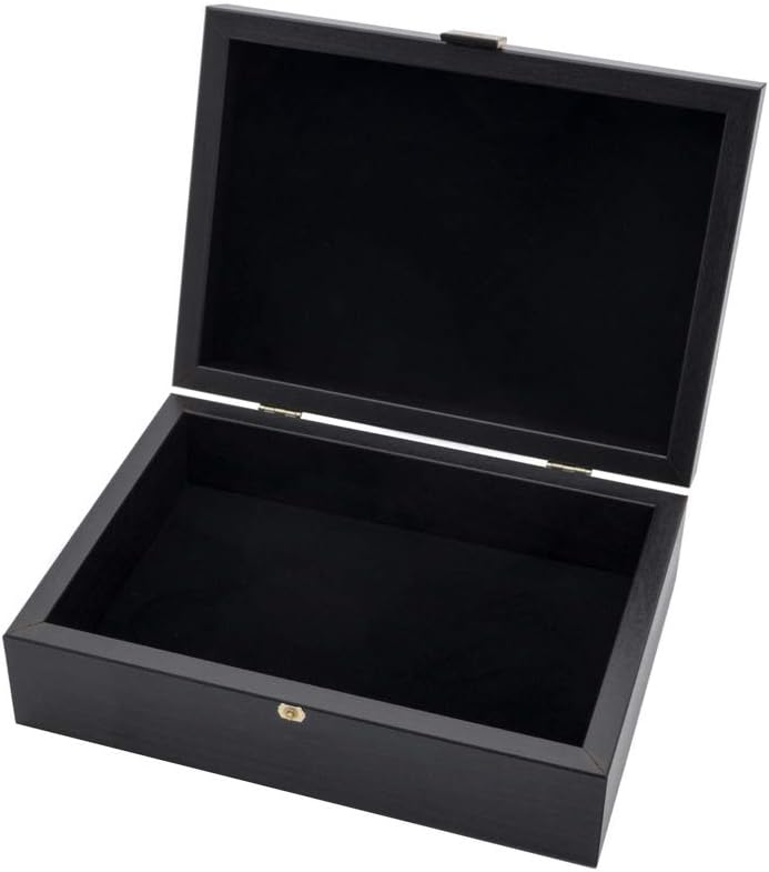 Handmade Wooden Storage Chess Box for King 3.75 Size