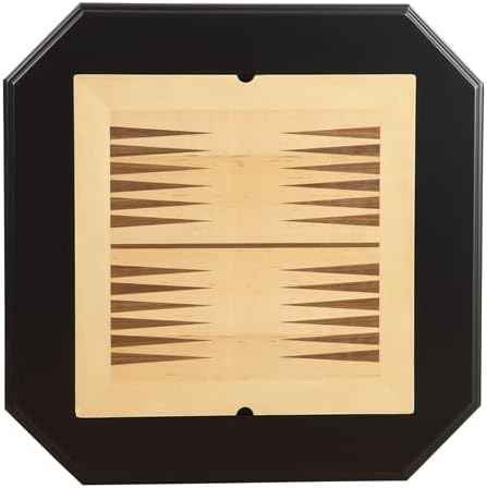 3-1 Gable Table: Chess, Chekcers and Backgammon