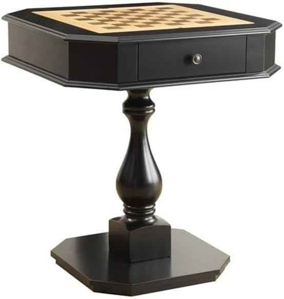 3-1 Gable Table: Chess, Chekcers and Backgammon