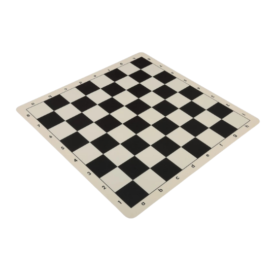 Double-sided Silicone Rollup Chessboard