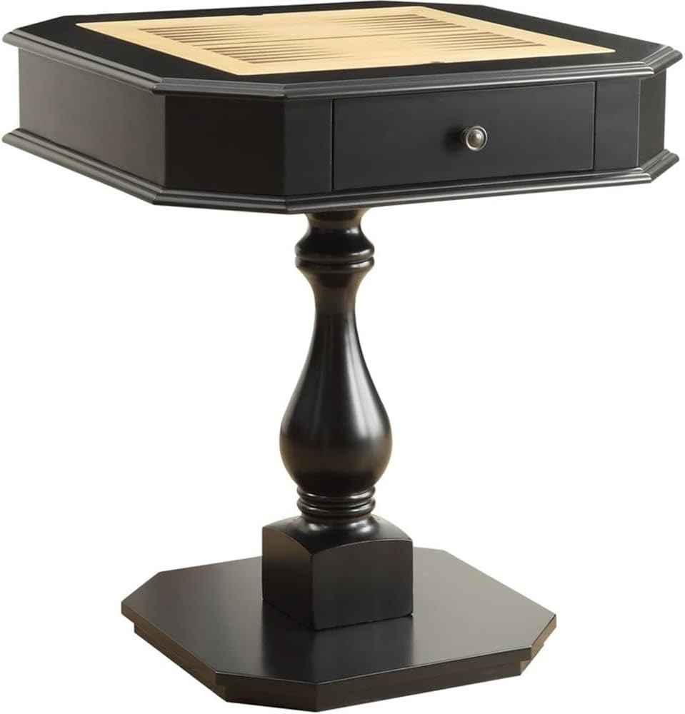 3-1 Gable Table: Chess, Chekcers and Backgammon