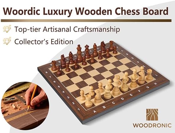 Professional Tournament Chessboard Only