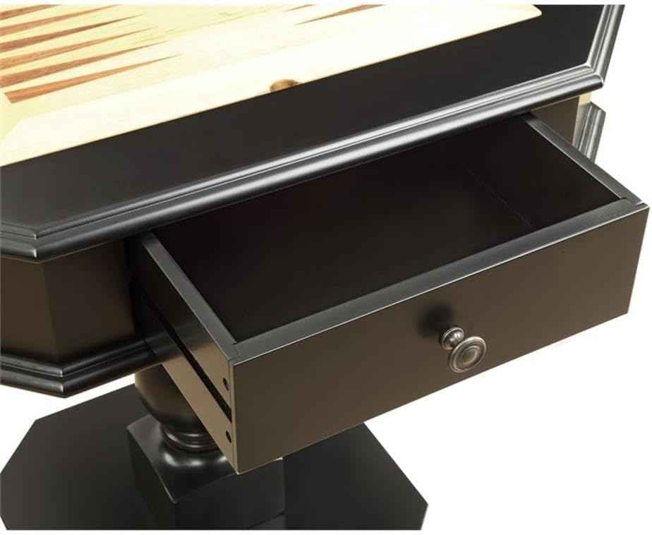 3-1 Gable Table: Chess, Chekcers and Backgammon