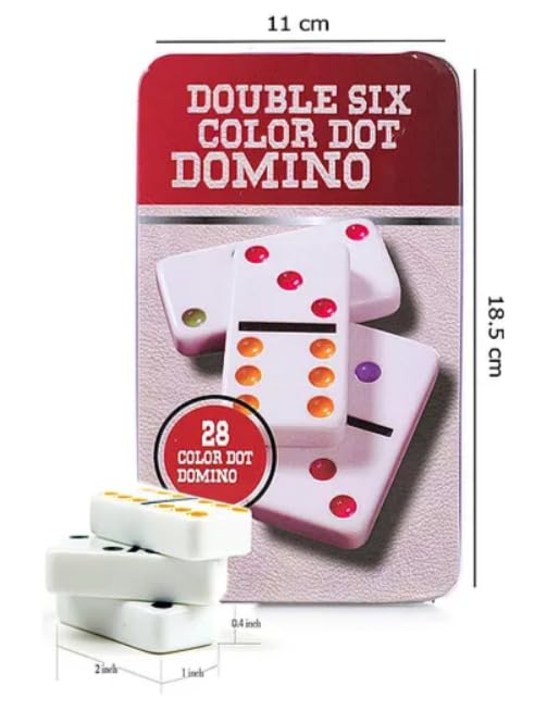 Dot Dominoes Tile Game