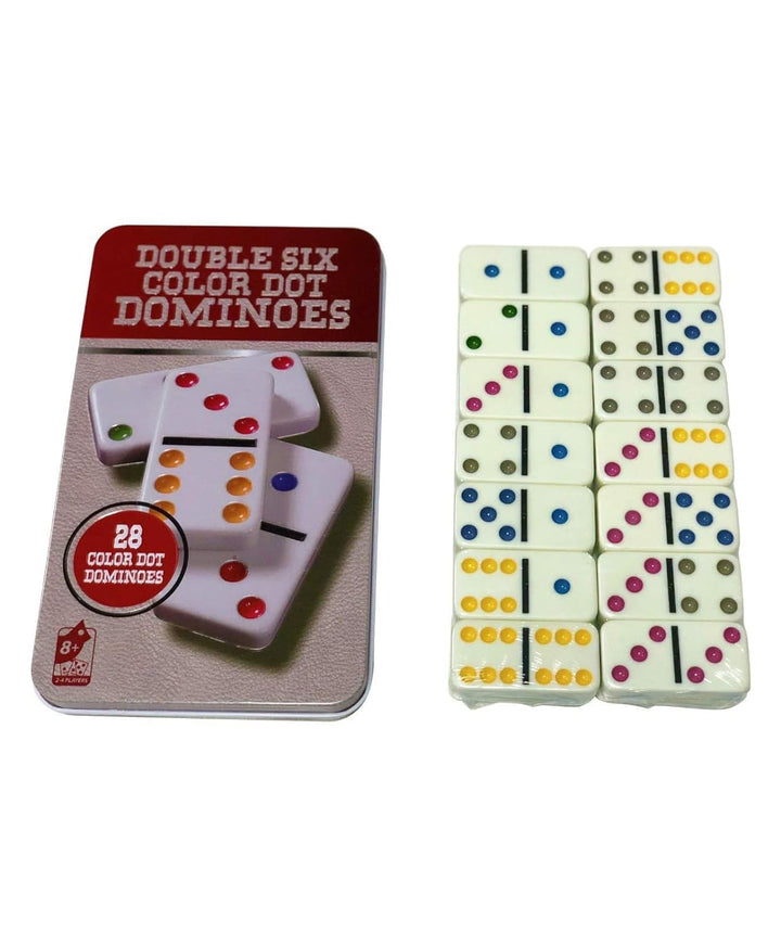 Dot Dominoes Tile Game