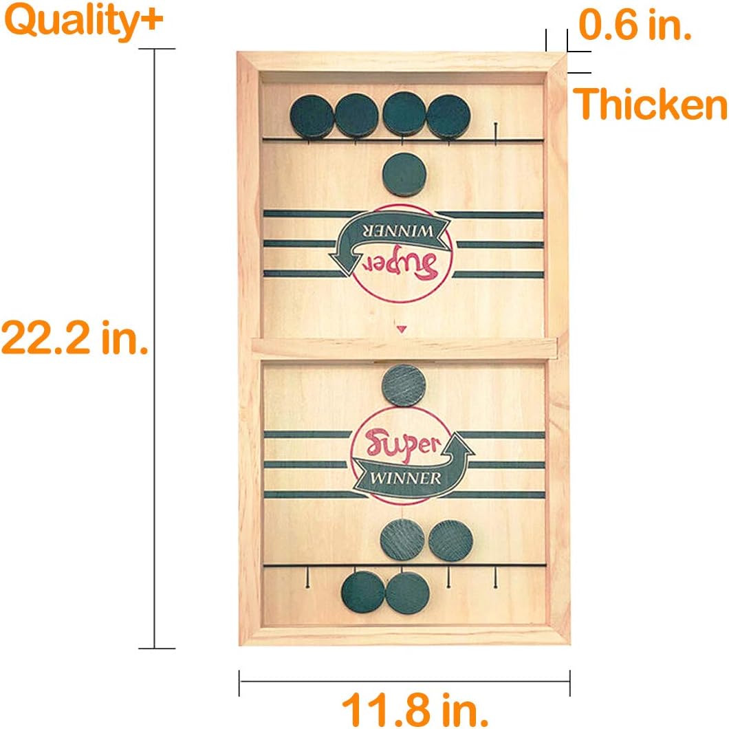 Fast Sling Puck Game 22 Inches