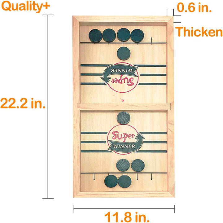 Fast Sling Puck Game 22 Inches