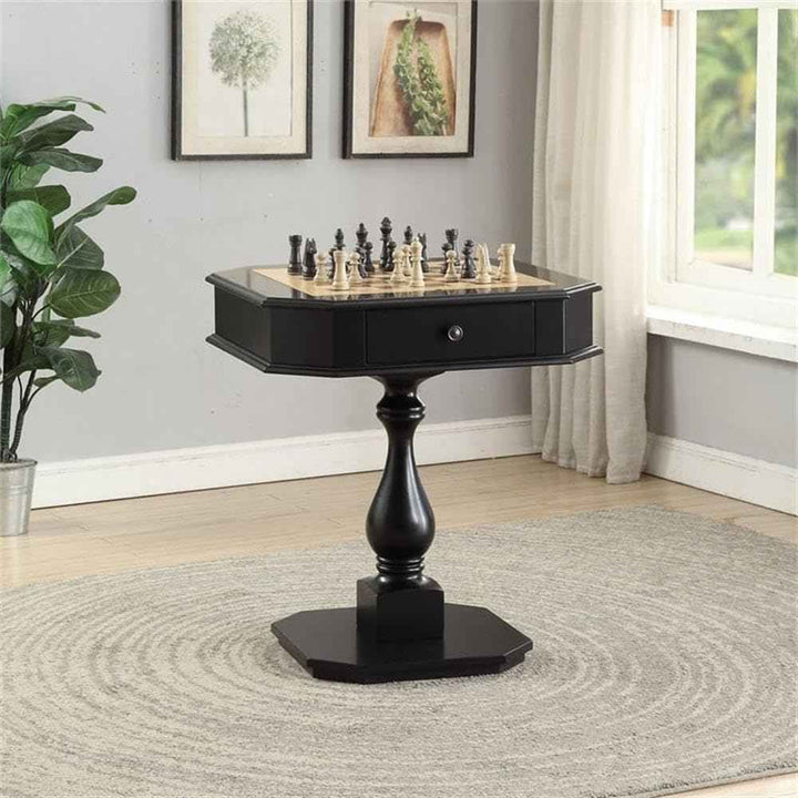 3-1 Gable Table: Chess, Chekcers and Backgammon