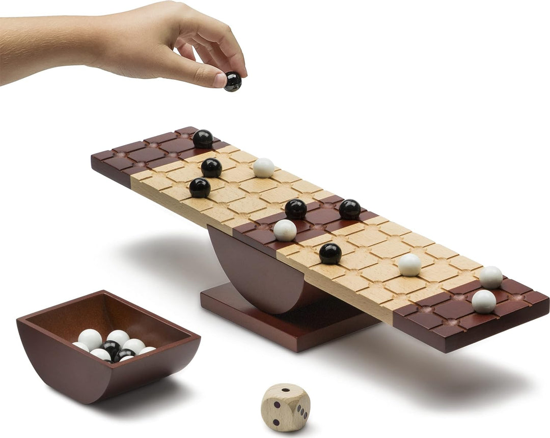 Rock Me Archimedes: A Balancing Act of Strategy and Skill