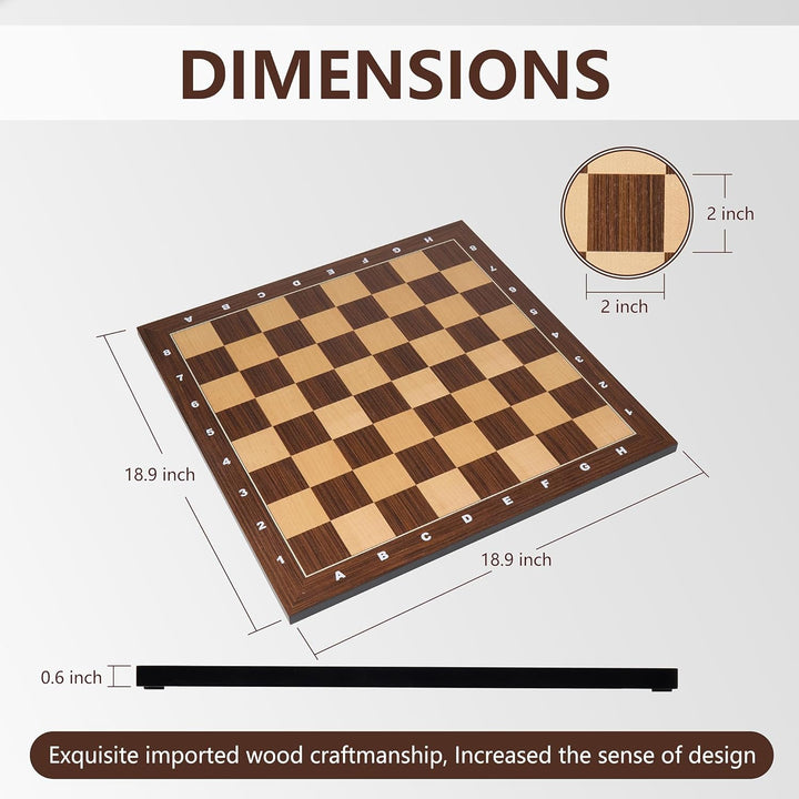 Professional Tournament Chessboard Only