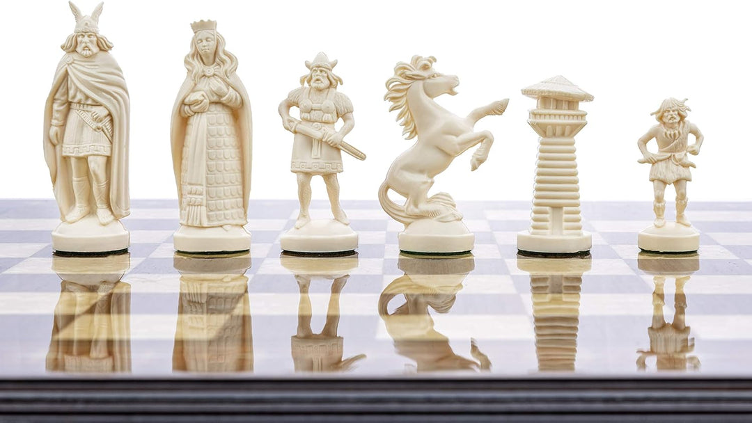 Viking Plastic Chess Pieces