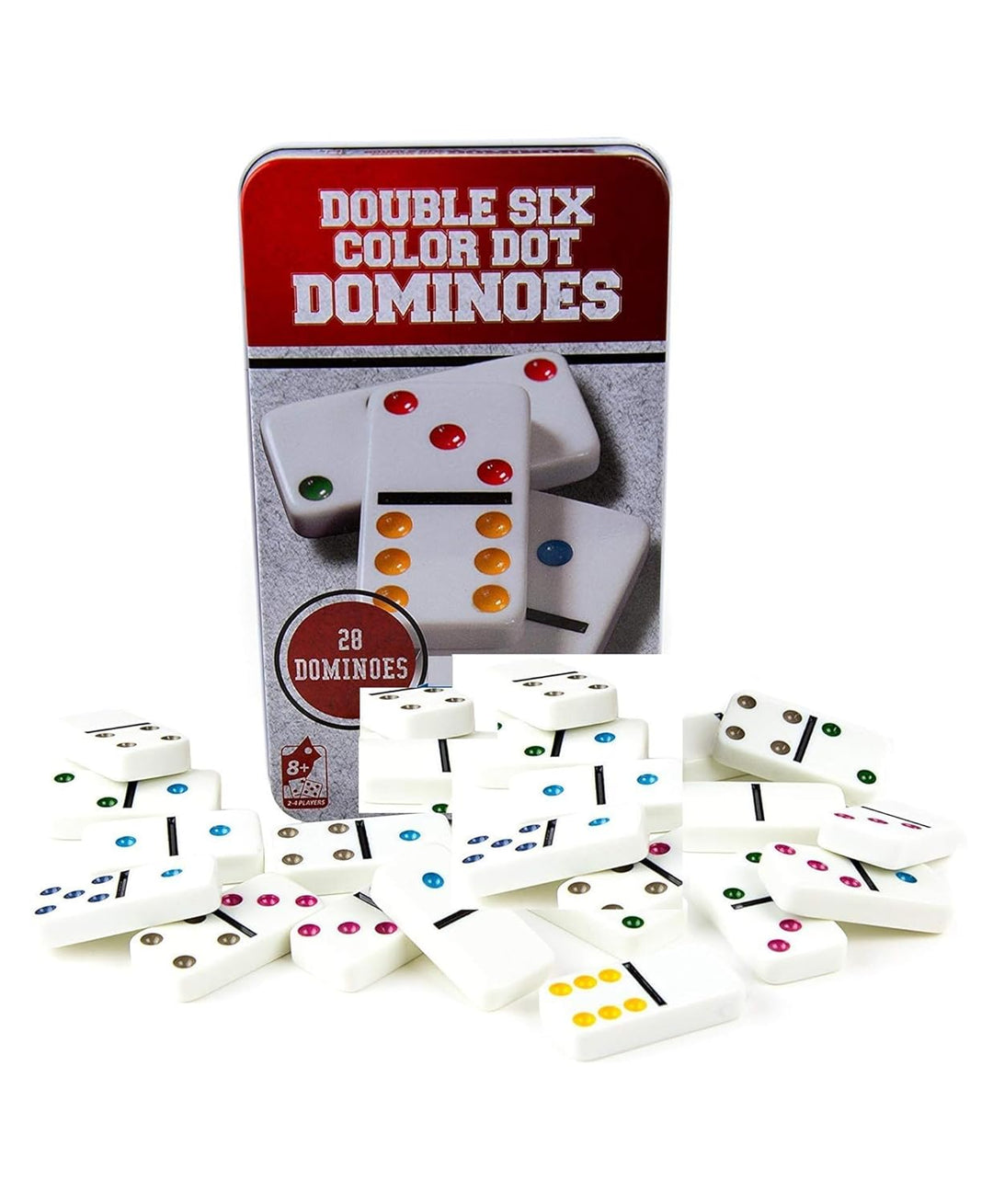 Dot Dominoes Tile Game