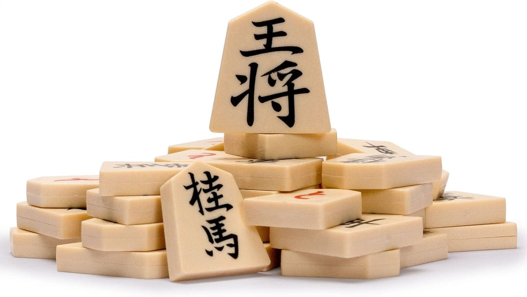Shogi Japanese Chess Game Set 9.6" - Chess'n'Boards