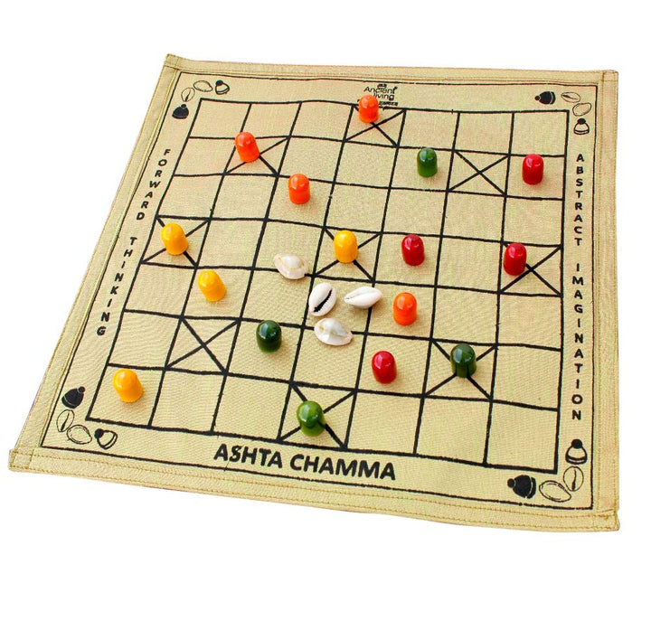 Ashta Chamma, Chowka Bara, Katta Mane, Taayam Ludo Board game