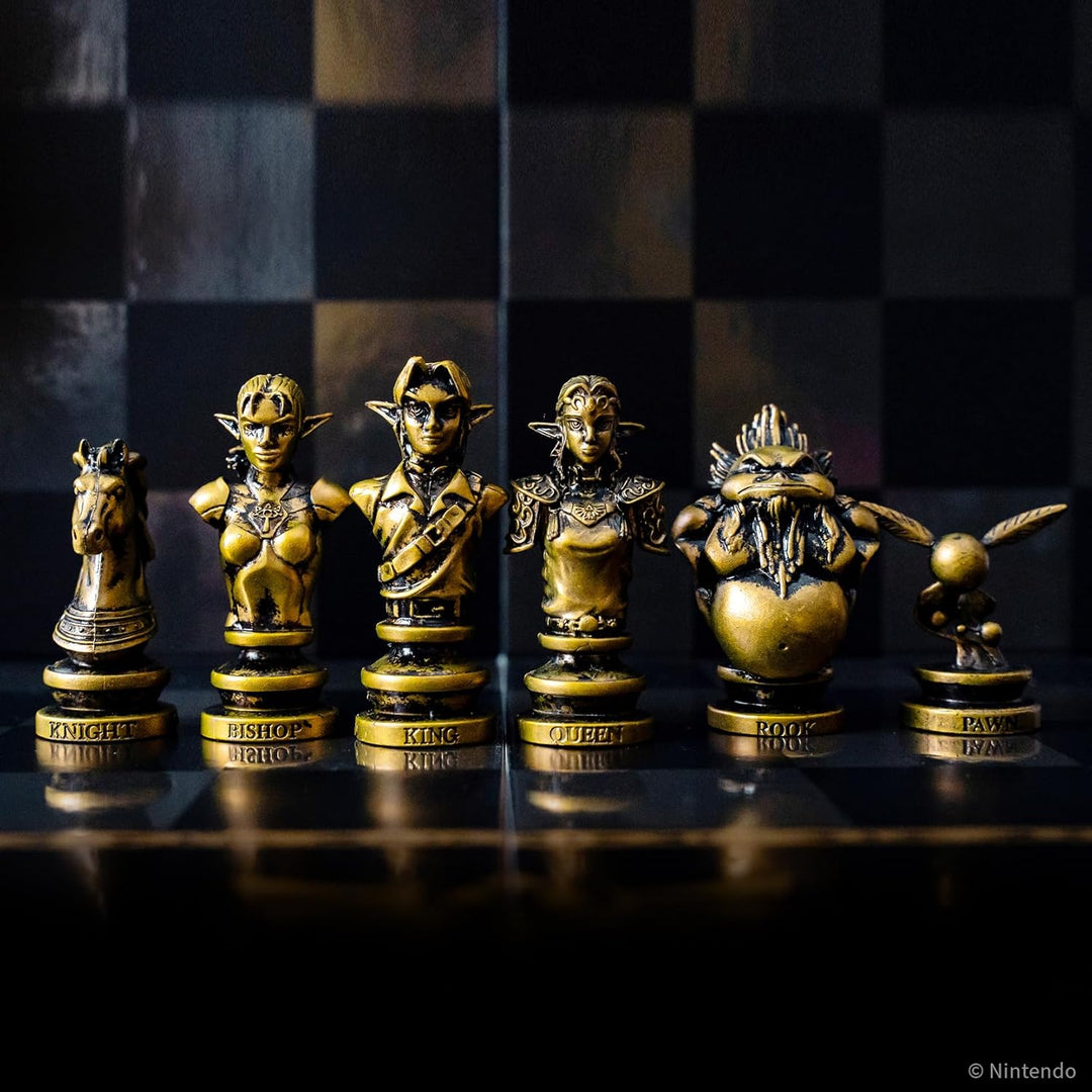 The Legend of Zelda Collector's Chess Set