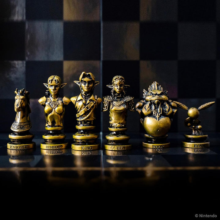 The Legend of Zelda Collector's Chess Set