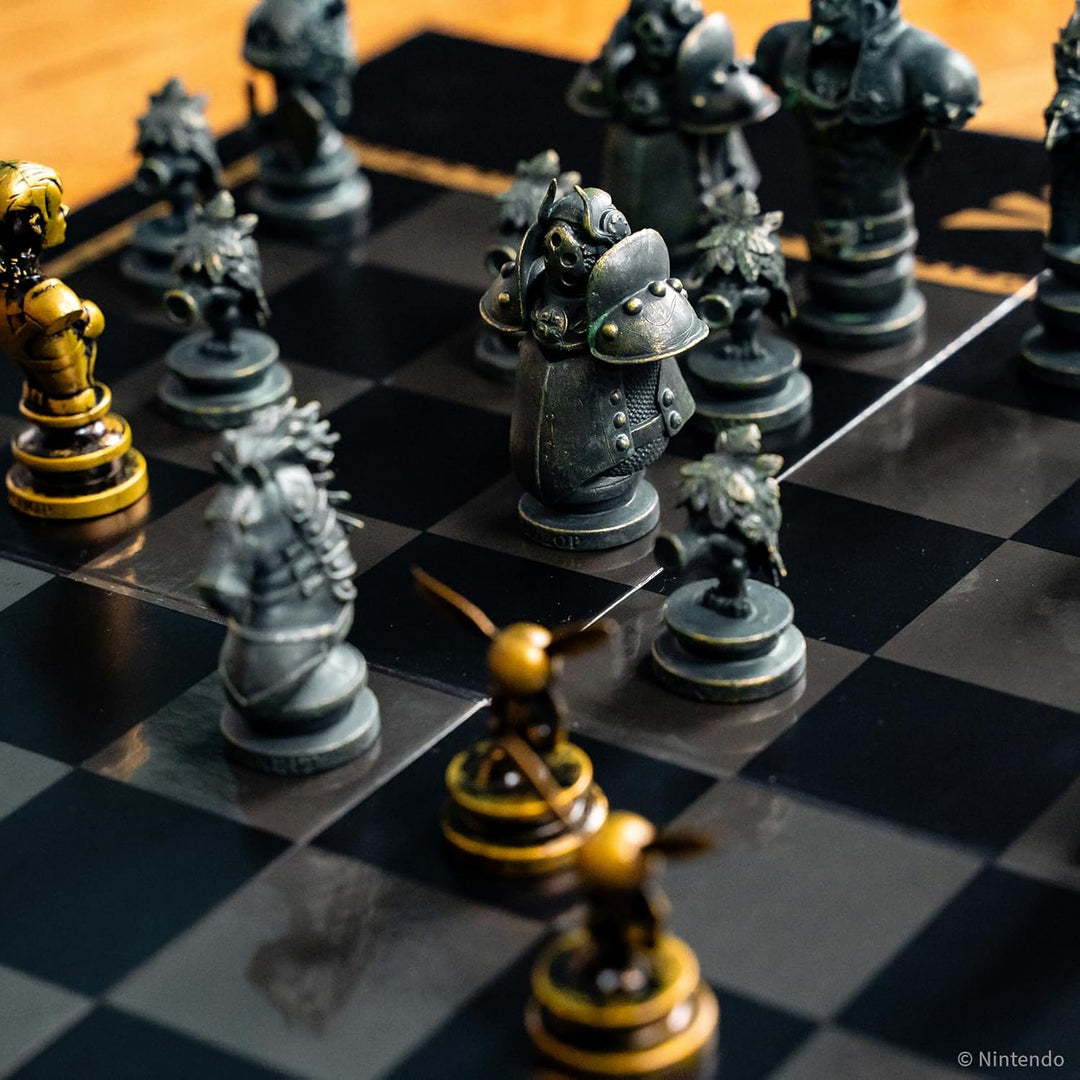 The Legend of Zelda Collector's Chess Set