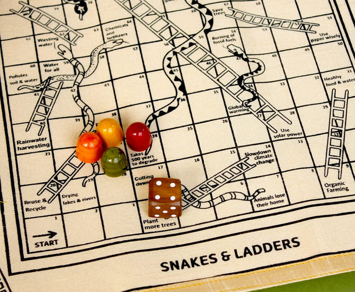 Snake and Ladder | Vaikunta Paali Board Game
