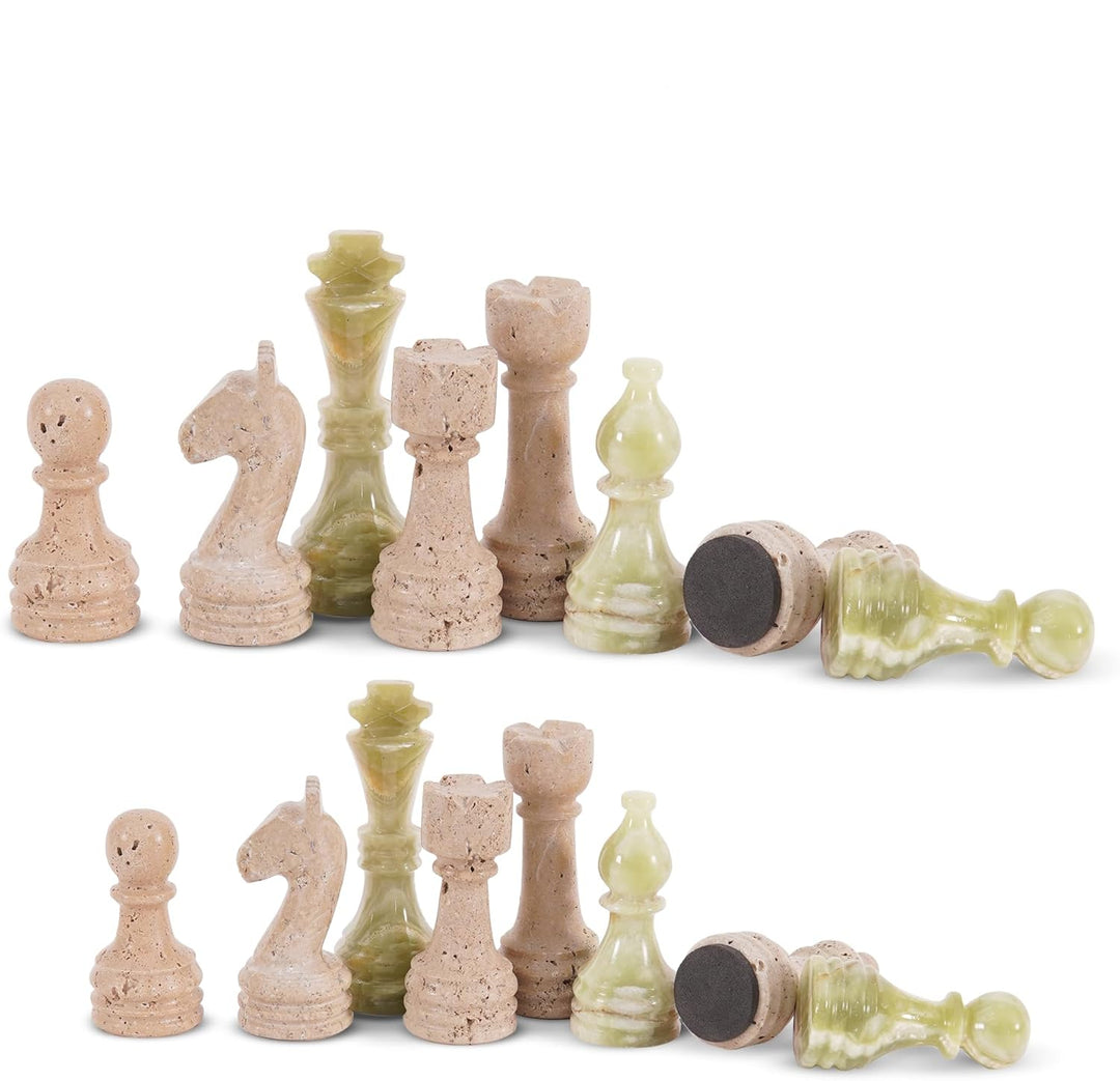 Set of chess pieces 