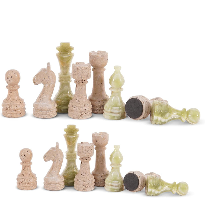 Set of chess pieces 