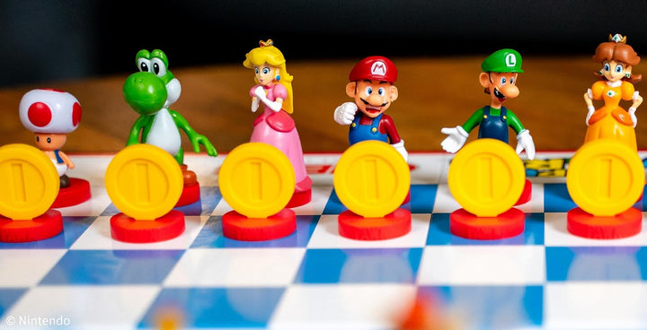 Collectible Super Mario Bros. Chess Set